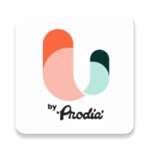 u by prodia: health test android application logo